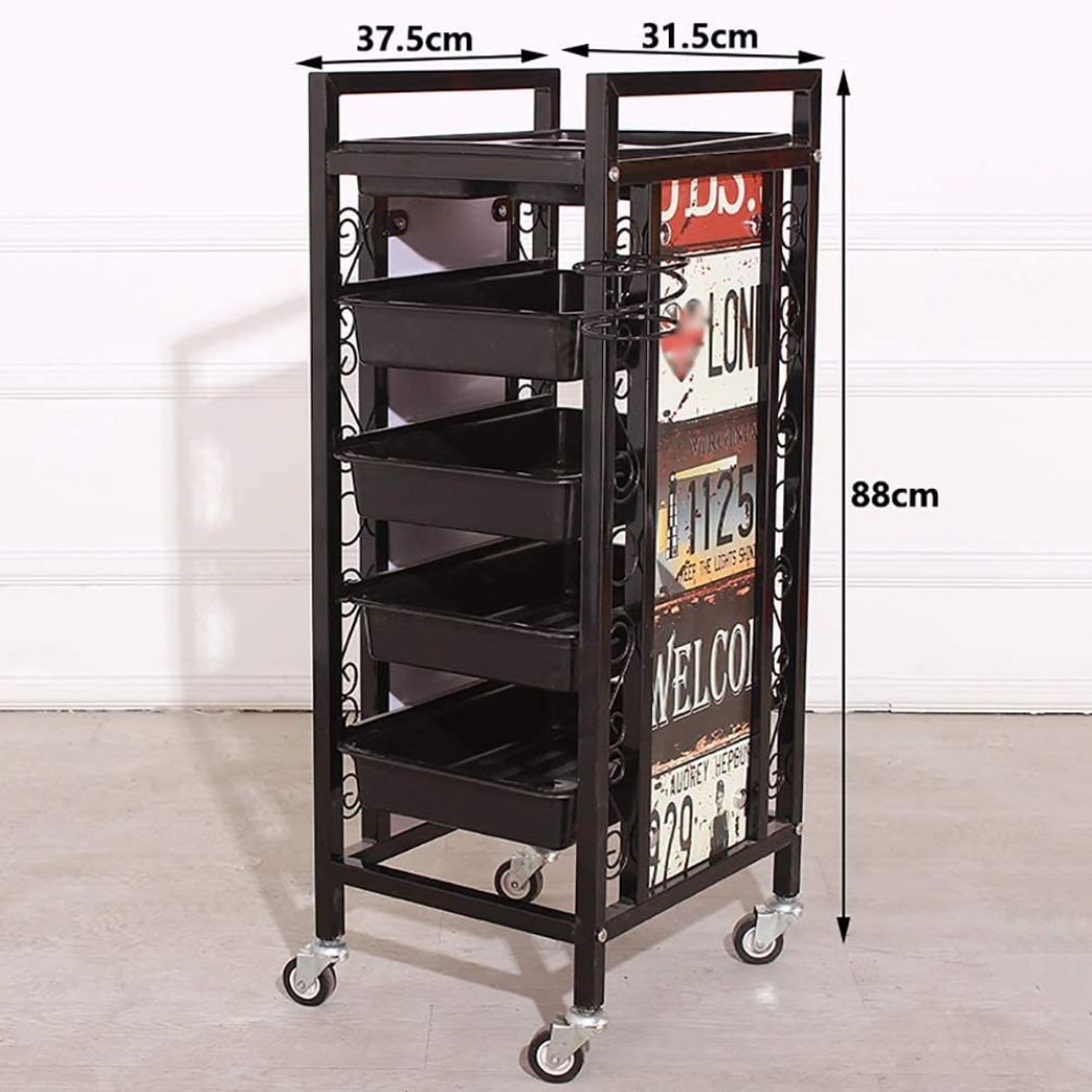 Five layers Professional Beauty Salon Trolley 